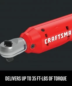 Best deal 🔔 CRAFTSMAN Impact Wrenches 20-volt Max Variable Speed 3/8-in Drive Cordless Ratchet Wrench (Tool Only) 🎁 -Craftsman Official Shop 16075810