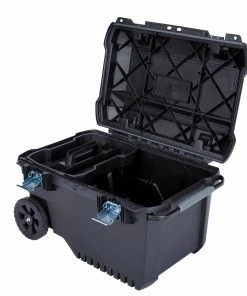 Brand new 🤩 CRAFTSMAN Portable Tool Boxes 29-in Black Plastic Wheels Lockable Tool Box 🔔 -Craftsman Official Shop 16407864