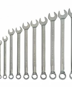 Cheap 😍 CRAFTSMAN Combination Wrenches & Sets 11-Piece Set 12-point Metric Standard Combination Wrench Set 🎉