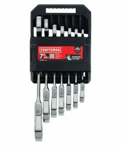 Wholesale 😀 CRAFTSMAN Ratchet Wrenches & Sets 7-Piece Set 12-Point Standard (SAE) Flexible Head Ratchet Wrench Set 👏 -Craftsman Official Shop 16414642