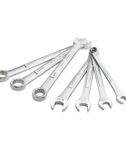 Best deal 🎁 CRAFTSMAN Combination Wrenches & Sets 7-Piece Set 12-point Standard (SAE) Standard Combination Wrench Set ✔️