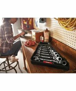 Best Sale ✨ CRAFTSMAN Combination Wrenches & Sets 11-Piece Set 12-point Standard (SAE) Standard Combination Wrench Set 🛒 -Craftsman Official Shop 16414648