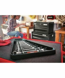Best Sale ✨ CRAFTSMAN Combination Wrenches & Sets 11-Piece Set 12-point Standard (SAE) Standard Combination Wrench Set 🛒 -Craftsman Official Shop 16414649