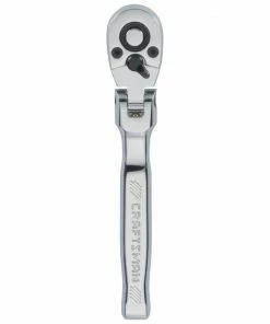 Brand new π CRAFTSMAN Ratchets & Ratchet Sets 72-Tooth 1/4-in Drive Quick-release Flexible Head Standard Ratchet π₯