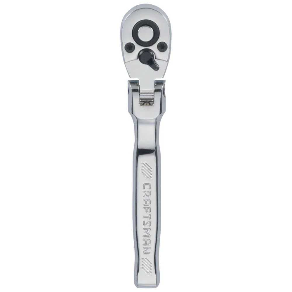 Brand new π CRAFTSMAN Ratchets & Ratchet Sets 72-Tooth 1/4-in Drive Quick-release Flexible Head Standard Ratchet π₯ 1 Brand new π CRAFTSMAN Ratchets & Ratchet Sets 72-Tooth 1/4-in Drive Quick-release Flexible Head Standard Ratchet π₯