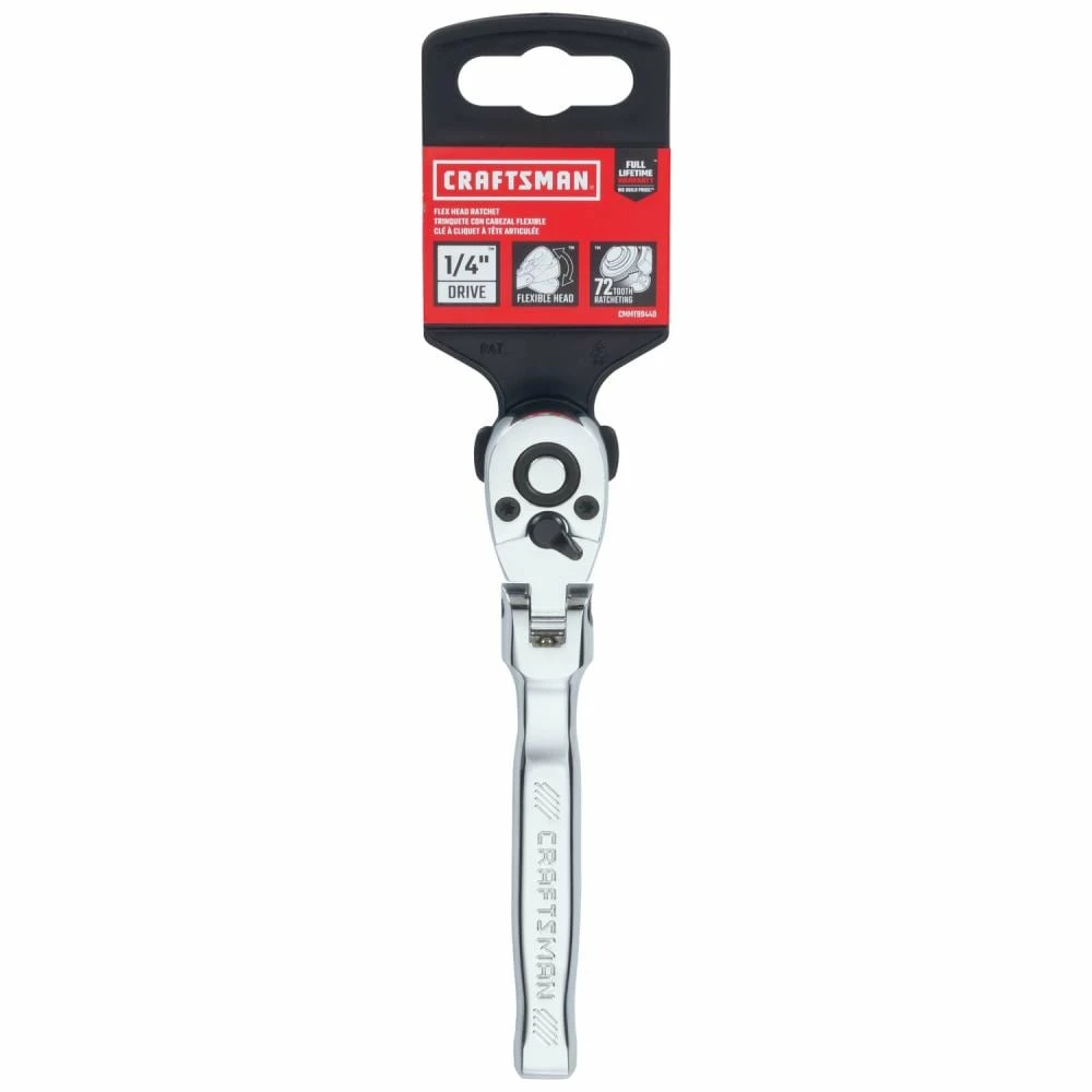 Brand new π CRAFTSMAN Ratchets & Ratchet Sets 72-Tooth 1/4-in Drive Quick-release Flexible Head Standard Ratchet π₯ 4 Brand new π CRAFTSMAN Ratchets & Ratchet Sets 72-Tooth 1/4-in Drive Quick-release Flexible Head Standard Ratchet π₯ - Image 4