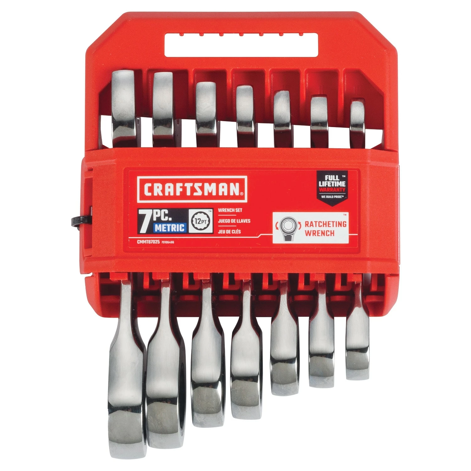 New π CRAFTSMAN Ratchet Wrenches & Sets 7-Piece Set 12-Point Metric Ratchet Wrench Set π 5 New π CRAFTSMAN Ratchet Wrenches & Sets 7-Piece Set 12-Point Metric Ratchet Wrench Set π - Image 5