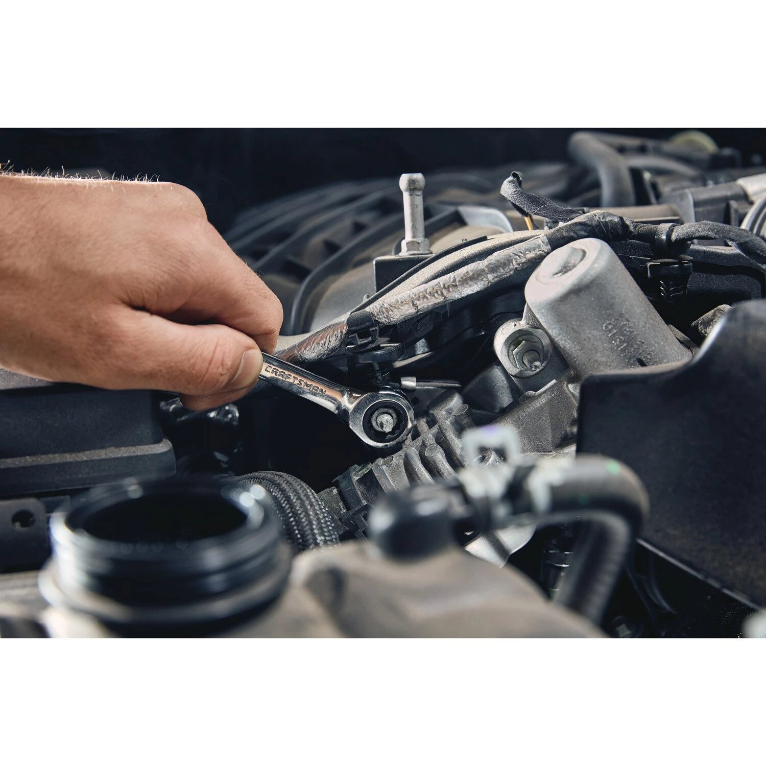 New π CRAFTSMAN Ratchet Wrenches & Sets 7-Piece Set 12-Point Metric Ratchet Wrench Set π 6 New π CRAFTSMAN Ratchet Wrenches & Sets 7-Piece Set 12-Point Metric Ratchet Wrench Set π - Image 6