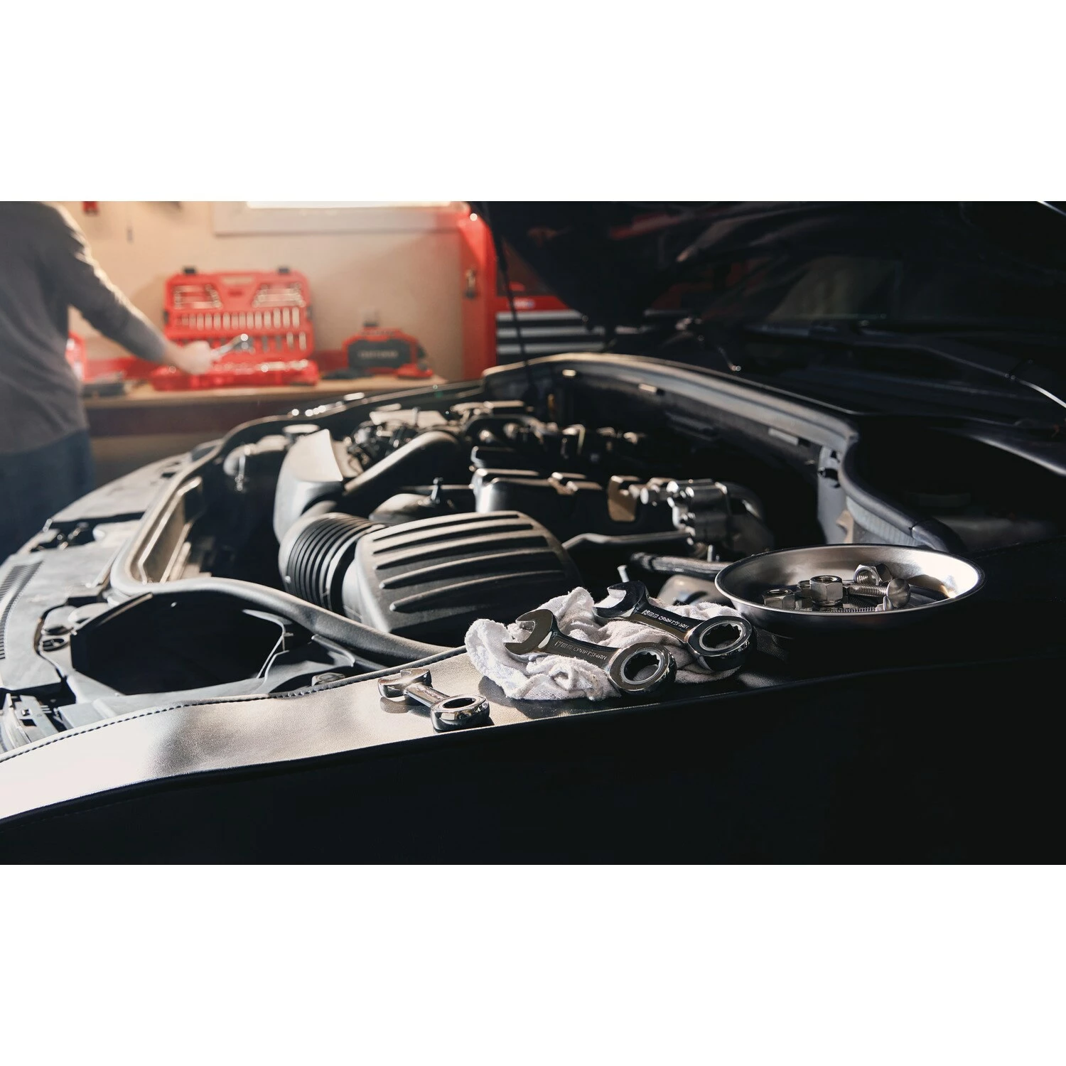 New π CRAFTSMAN Ratchet Wrenches & Sets 7-Piece Set 12-Point Metric Ratchet Wrench Set π 7 New π CRAFTSMAN Ratchet Wrenches & Sets 7-Piece Set 12-Point Metric Ratchet Wrench Set π - Image 7