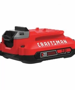Best deal βοΈ CRAFTSMAN Power Tool Batteries & Chargers V20 20-Volt Max 2 Amp-Hour Lithium Power Tool Battery π