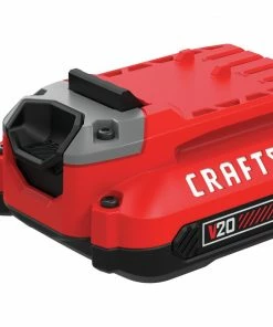 Best deal ✔️ CRAFTSMAN Power Tool Batteries & Chargers V20 20-Volt Max 2 Amp-Hour Lithium Power Tool Battery 🎁 -Craftsman Official Shop 16461288