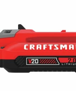 Best deal ✔️ CRAFTSMAN Power Tool Batteries & Chargers V20 20-Volt Max 2 Amp-Hour Lithium Power Tool Battery 🎁 -Craftsman Official Shop 16461292