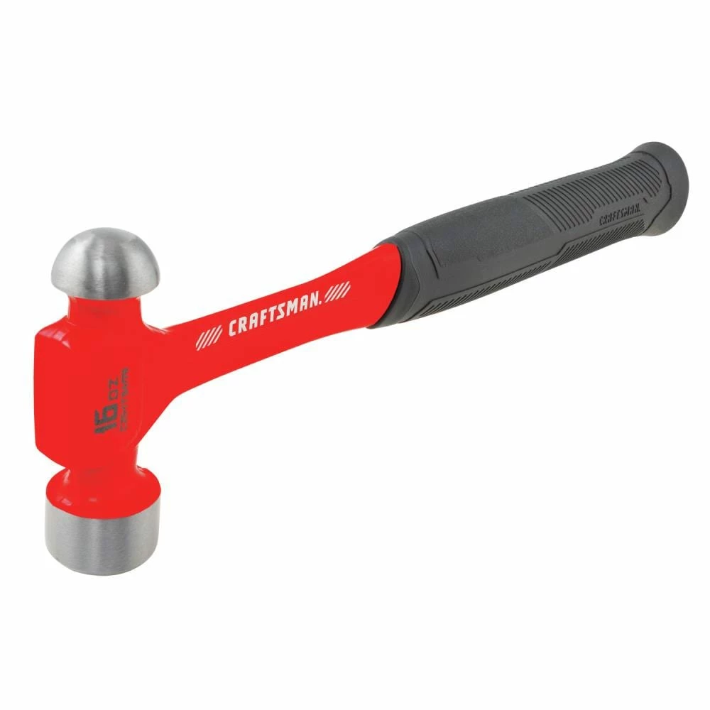 New βοΈ CRAFTSMAN Hammers 16-oz Rounded Face Steel Head Steel Ball Peen Hammer π 2 New βοΈ CRAFTSMAN Hammers 16-oz Rounded Face Steel Head Steel Ball Peen Hammer π - Image 2