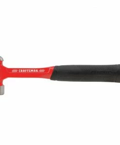 Cheap π CRAFTSMAN Hammers 8-oz Rounded Face Steel Head Steel Ball Peen Hammer π