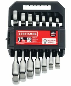 Cheap 🧨 CRAFTSMAN Ratchet Wrenches & Sets 7-Piece Set 12-Point Standard (SAE) Ratchet Wrench Set 🎉 -Craftsman Official Shop 16501646