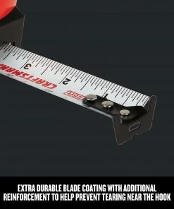 Deals 💯 CRAFTSMAN Tape Measures AUTOLOCK 25-ft Tape Measure 👍 -Craftsman Official Shop 16509983