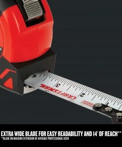 Deals 💯 CRAFTSMAN Tape Measures AUTOLOCK 25-ft Tape Measure 👍 -Craftsman Official Shop 16509984