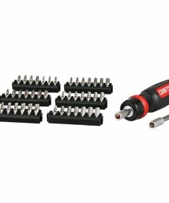 Flash Sale 🔔 CRAFTSMAN Screwdrivers VERSASTACK 44-Piece Bi-material Handle Magnetic Ratcheting Set Multi-bit Screwdriver Set 🤩 -Craftsman Official Shop 16510404