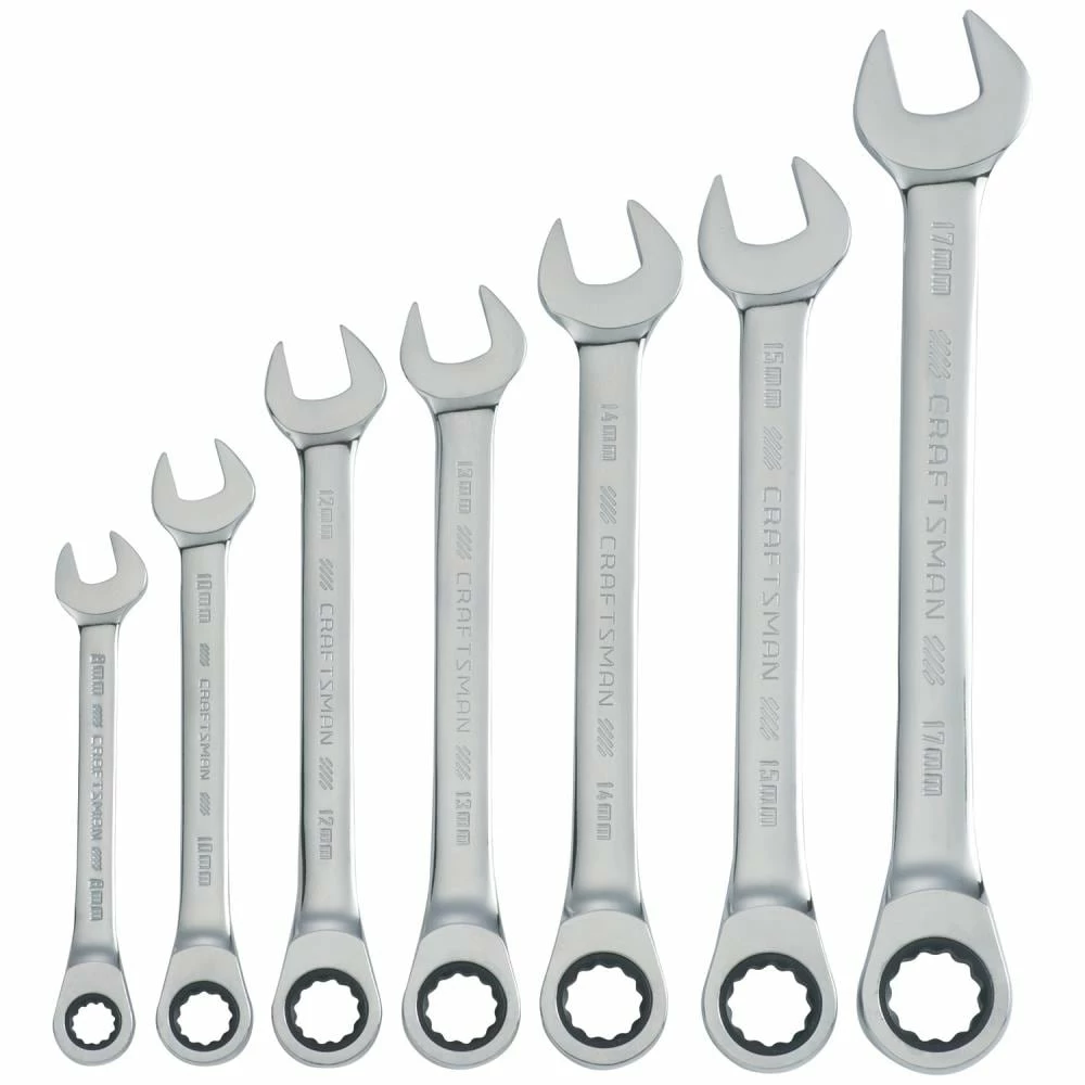 Coupon π CRAFTSMAN Ratchet Wrenches & Sets 7-Piece Set 12-Point Metric Ratchet Wrench Set π 1 Coupon π CRAFTSMAN Ratchet Wrenches & Sets 7-Piece Set 12-Point Metric Ratchet Wrench Set π