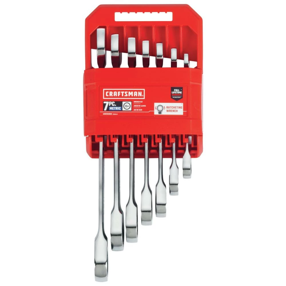 Coupon π CRAFTSMAN Ratchet Wrenches & Sets 7-Piece Set 12-Point Metric Ratchet Wrench Set π 5 Coupon π CRAFTSMAN Ratchet Wrenches & Sets 7-Piece Set 12-Point Metric Ratchet Wrench Set π - Image 5
