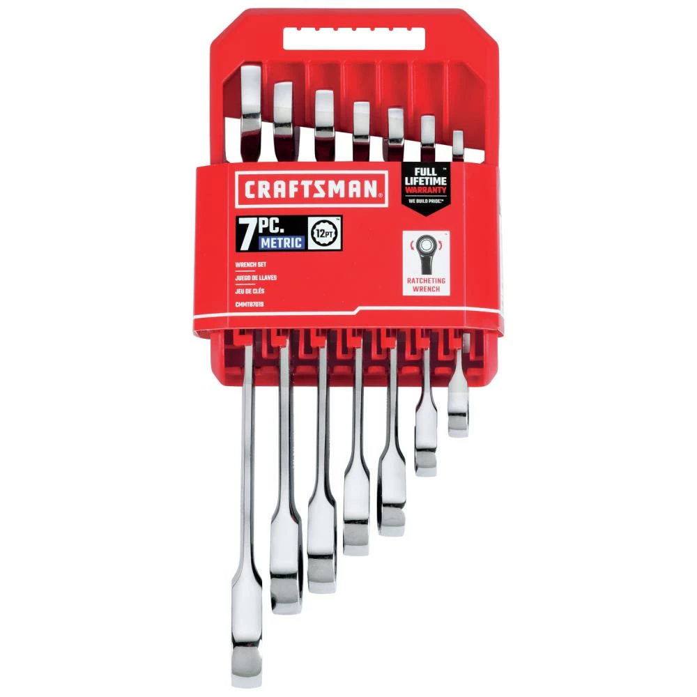 Coupon π CRAFTSMAN Ratchet Wrenches & Sets 7-Piece Set 12-Point Metric Ratchet Wrench Set π 4 Coupon π CRAFTSMAN Ratchet Wrenches & Sets 7-Piece Set 12-Point Metric Ratchet Wrench Set π - Image 4