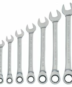 Craftsman Official Shop 9 Brand new ๐ CRAFTSMAN Ratchet Wrenches & Sets 7-Piece Set 12-Point Standard (SAE) Ratchet Wrench Set ๐งจ