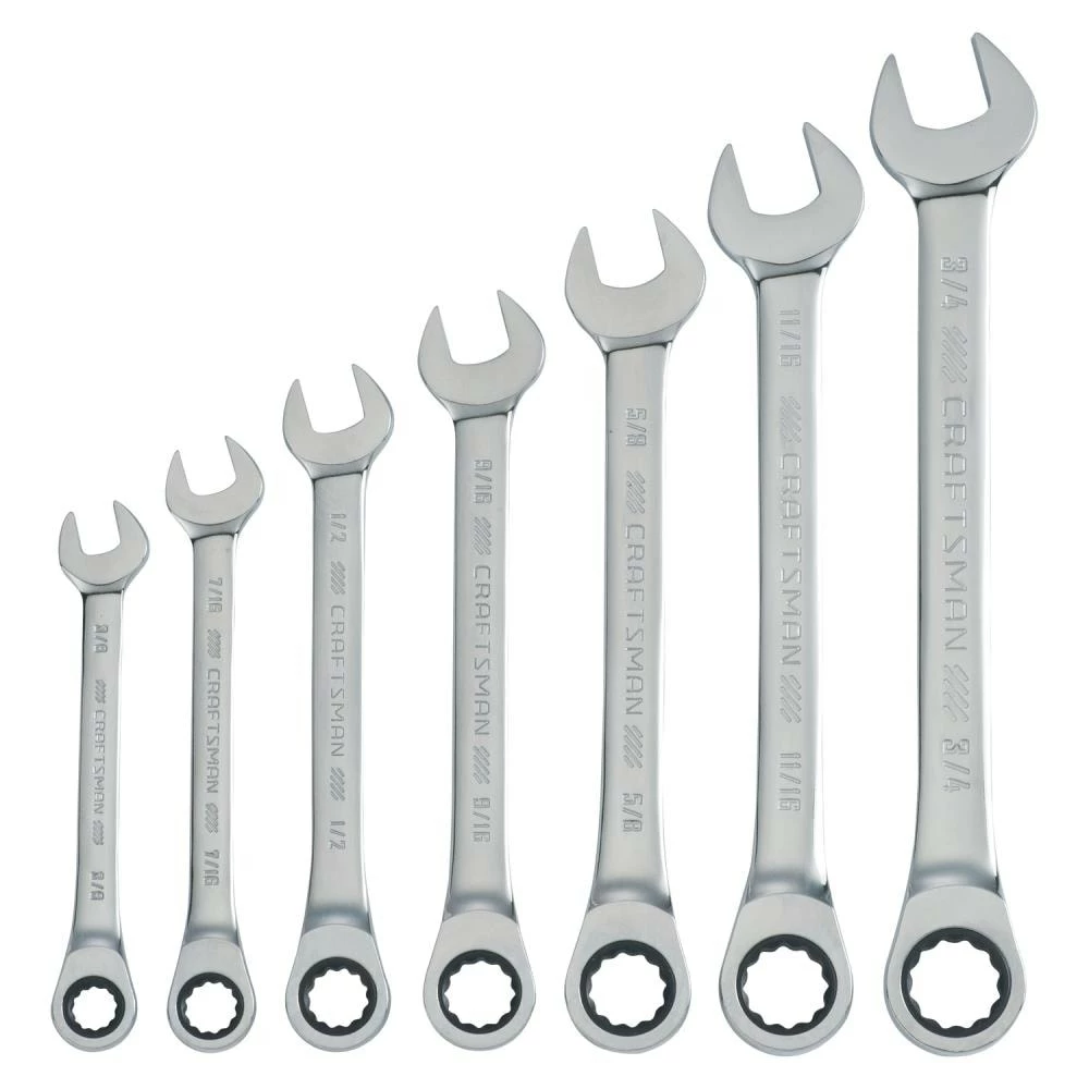 Brand new π CRAFTSMAN Ratchet Wrenches & Sets 7-Piece Set 12-Point Standard (SAE) Ratchet Wrench Set 𧨠1 Brand new π CRAFTSMAN Ratchet Wrenches & Sets 7-Piece Set 12-Point Standard (SAE) Ratchet Wrench Set π§¨