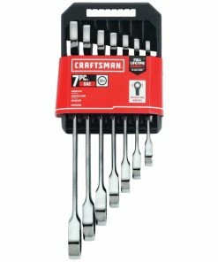 Brand new π CRAFTSMAN Ratchet Wrenches & Sets 7-Piece Set 12-Point Standard (SAE) Ratchet Wrench Set 𧨠8 Brand new π CRAFTSMAN Ratchet Wrenches & Sets 7-Piece Set 12-Point Standard (SAE) Ratchet Wrench Set 𧨠-Craftsman Official Shop 16513185