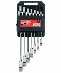 Brand new π CRAFTSMAN Ratchet Wrenches & Sets 7-Piece Set 12-Point Standard (SAE) Ratchet Wrench Set 𧨠9 Brand new π CRAFTSMAN Ratchet Wrenches & Sets 7-Piece Set 12-Point Standard (SAE) Ratchet Wrench Set 𧨠-Craftsman Official Shop 16513187