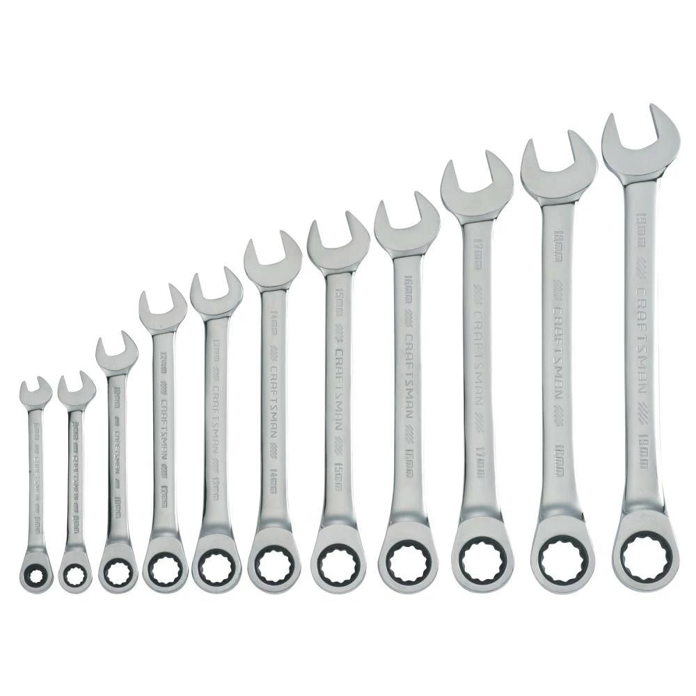 Promo π CRAFTSMAN Ratchet Wrenches & Sets 11-Piece Set 12-Point Metric Ratchet Wrench Set π€© 1 Promo π CRAFTSMAN Ratchet Wrenches & Sets 11-Piece Set 12-Point Metric Ratchet Wrench Set π€©