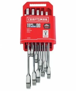 Promo π CRAFTSMAN Ratchet Wrenches & Sets 11-Piece Set 12-Point Metric Ratchet Wrench Set π€© 11 Promo π CRAFTSMAN Ratchet Wrenches & Sets 11-Piece Set 12-Point Metric Ratchet Wrench Set π€© -Craftsman Official Shop 16513190
