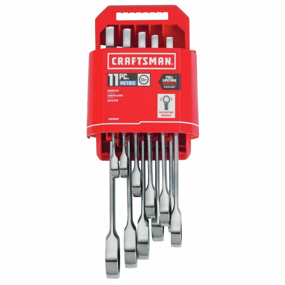 Promo π CRAFTSMAN Ratchet Wrenches & Sets 11-Piece Set 12-Point Metric Ratchet Wrench Set π€© 4 Promo π CRAFTSMAN Ratchet Wrenches & Sets 11-Piece Set 12-Point Metric Ratchet Wrench Set π€© - Image 4