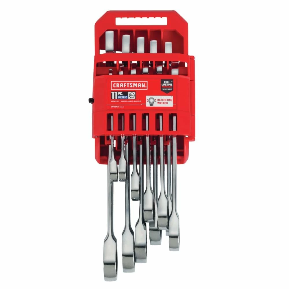 Promo π CRAFTSMAN Ratchet Wrenches & Sets 11-Piece Set 12-Point Metric Ratchet Wrench Set π€© 5 Promo π CRAFTSMAN Ratchet Wrenches & Sets 11-Piece Set 12-Point Metric Ratchet Wrench Set π€© - Image 5