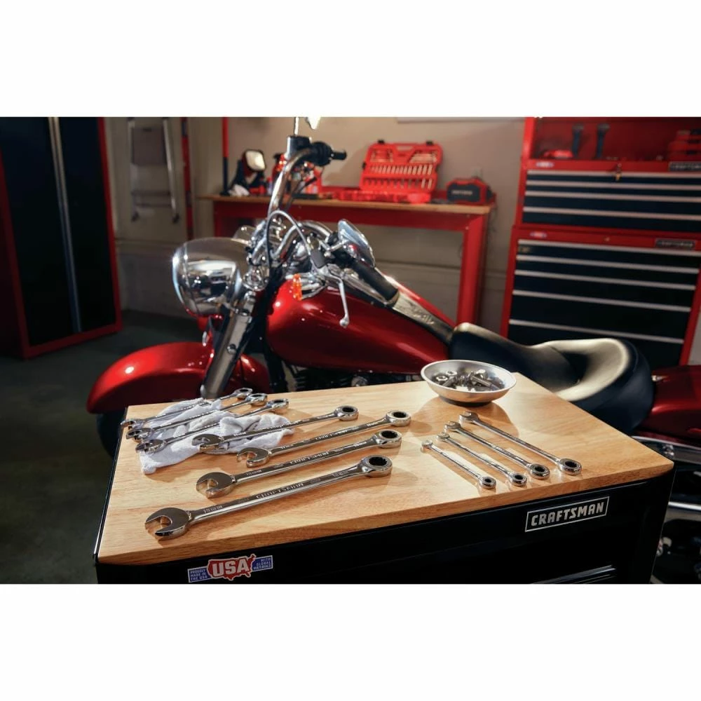 Promo π CRAFTSMAN Ratchet Wrenches & Sets 11-Piece Set 12-Point Metric Ratchet Wrench Set π€© 8 Promo π CRAFTSMAN Ratchet Wrenches & Sets 11-Piece Set 12-Point Metric Ratchet Wrench Set π€© - Image 8