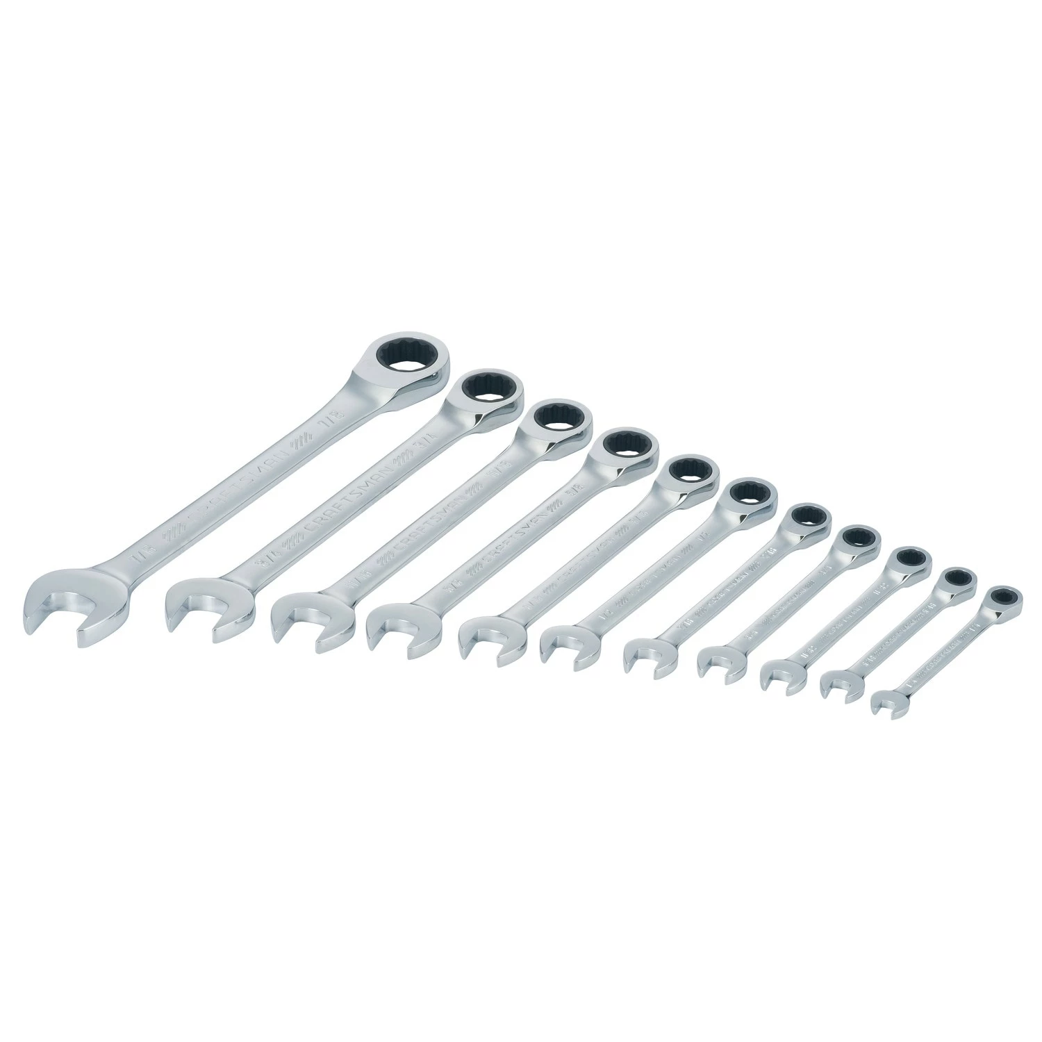 Best Sale π CRAFTSMAN Ratchet Wrenches & Sets 11-Piece Set 12-Point Standard (SAE) Ratchet Wrench Set π₯ 2 Best Sale π CRAFTSMAN Ratchet Wrenches & Sets 11-Piece Set 12-Point Standard (SAE) Ratchet Wrench Set π₯ - Image 2