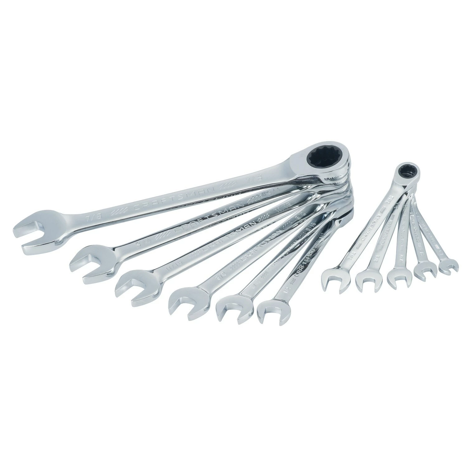 Best Sale π CRAFTSMAN Ratchet Wrenches & Sets 11-Piece Set 12-Point Standard (SAE) Ratchet Wrench Set π₯ 3 Best Sale π CRAFTSMAN Ratchet Wrenches & Sets 11-Piece Set 12-Point Standard (SAE) Ratchet Wrench Set π₯ - Image 3