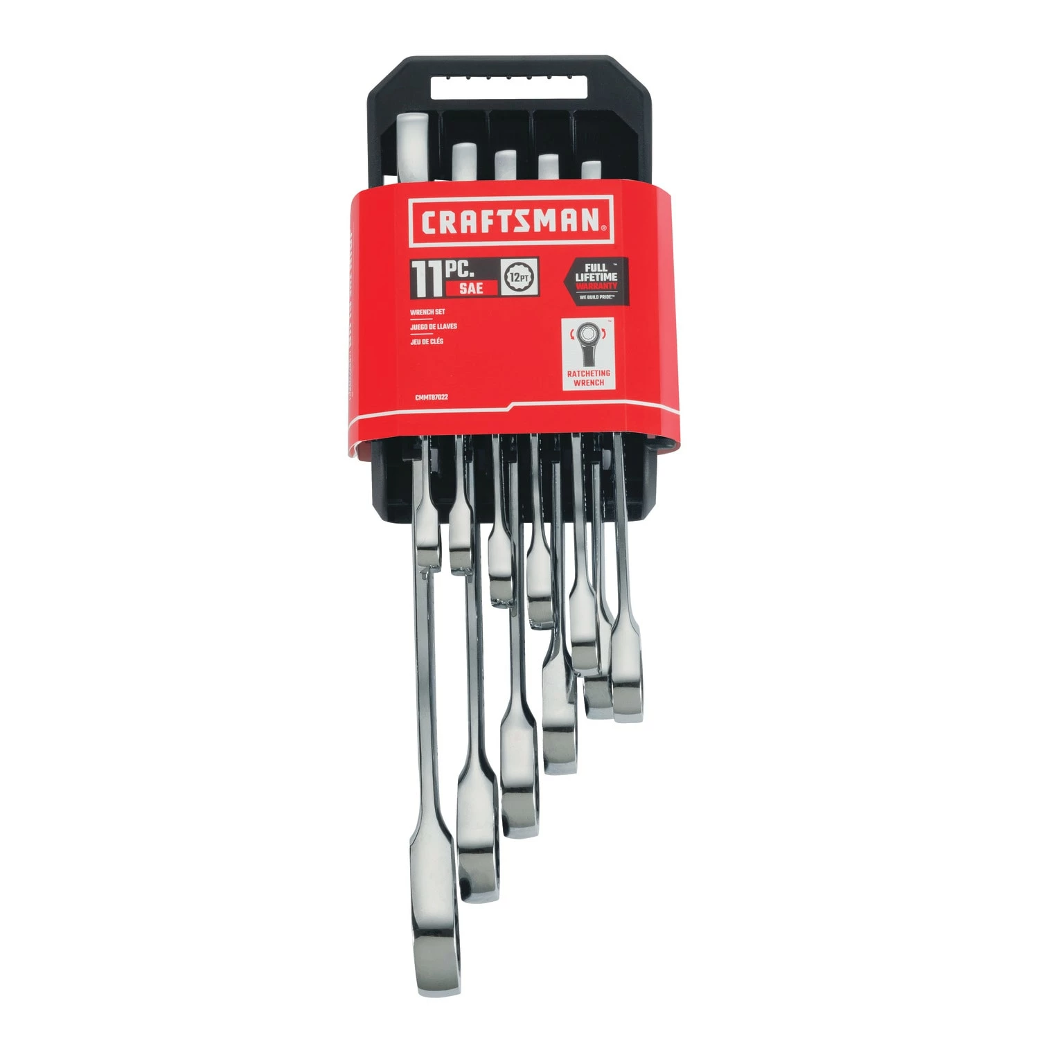 Best Sale π CRAFTSMAN Ratchet Wrenches & Sets 11-Piece Set 12-Point Standard (SAE) Ratchet Wrench Set π₯ 4 Best Sale π CRAFTSMAN Ratchet Wrenches & Sets 11-Piece Set 12-Point Standard (SAE) Ratchet Wrench Set π₯ - Image 4