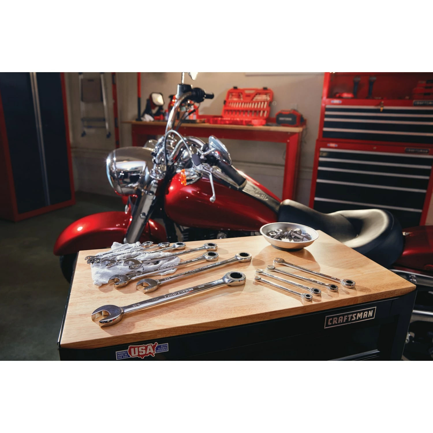 Best Sale π CRAFTSMAN Ratchet Wrenches & Sets 11-Piece Set 12-Point Standard (SAE) Ratchet Wrench Set π₯ 7 Best Sale π CRAFTSMAN Ratchet Wrenches & Sets 11-Piece Set 12-Point Standard (SAE) Ratchet Wrench Set π₯ - Image 7