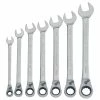 Discount 🔥 CRAFTSMAN Ratchet Wrenches & Sets 7-Piece Set 12-Point Metric Ratchet Wrench Set 💯