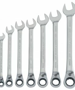 Discount 🔥 CRAFTSMAN Ratchet Wrenches & Sets 7-Piece Set 12-Point Metric Ratchet Wrench Set 💯