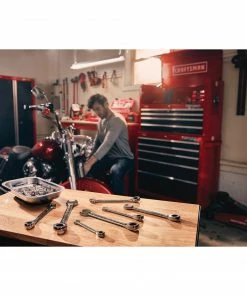 Discount 🔥 CRAFTSMAN Ratchet Wrenches & Sets 7-Piece Set 12-Point Metric Ratchet Wrench Set 💯 -Craftsman Official Shop 16513209