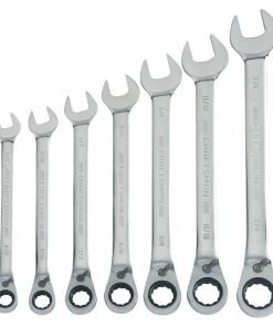 Hot Sale 🎁 CRAFTSMAN Ratchet Wrenches & Sets 7-Piece Set 12-Point Standard (SAE) Ratchet Wrench Set 🌟