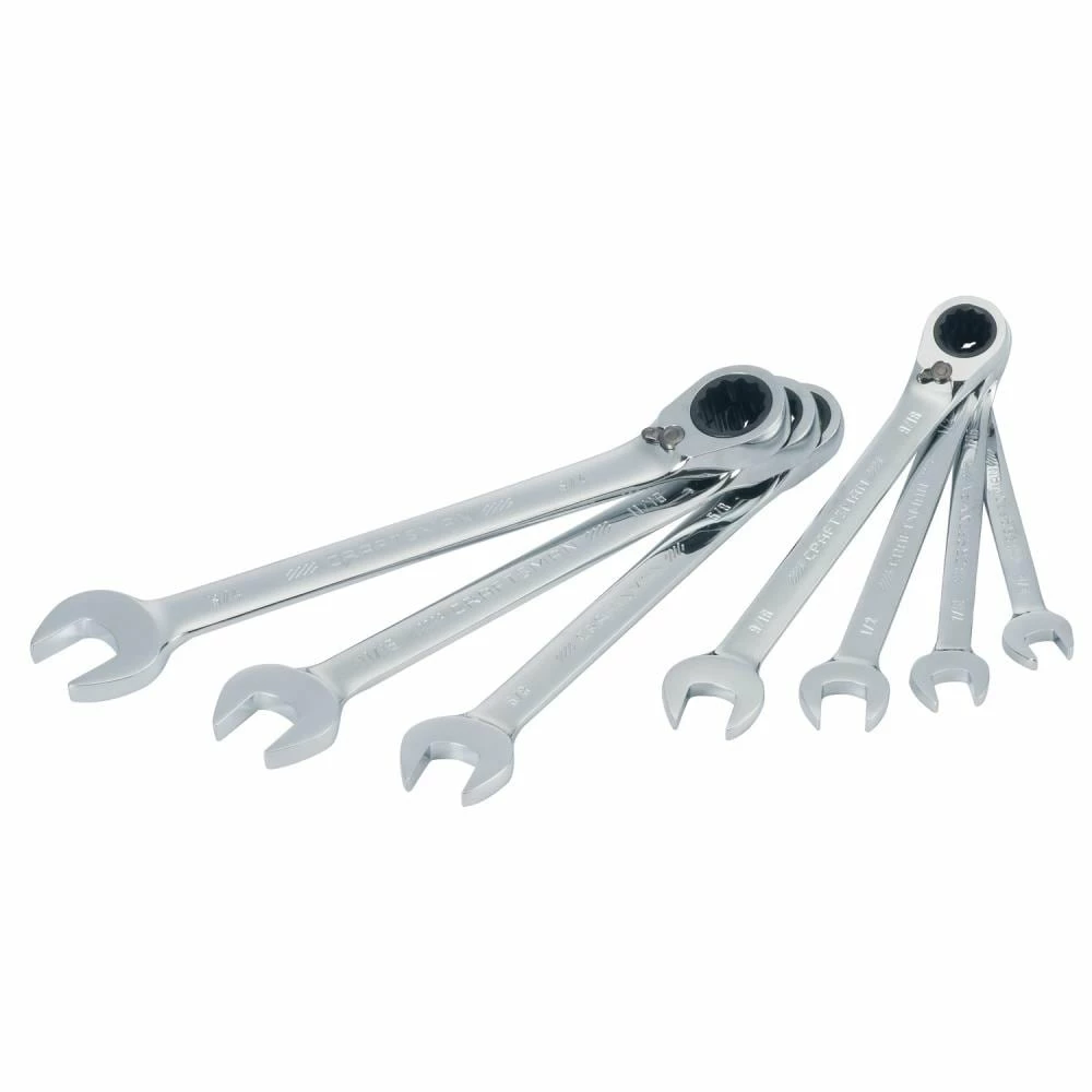 Hot Sale π CRAFTSMAN Ratchet Wrenches & Sets 7-Piece Set 12-Point Standard (SAE) Ratchet Wrench Set π 3 Hot Sale π CRAFTSMAN Ratchet Wrenches & Sets 7-Piece Set 12-Point Standard (SAE) Ratchet Wrench Set π - Image 3