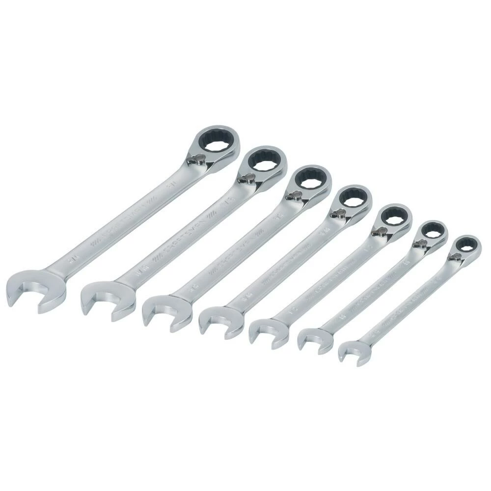 Hot Sale π CRAFTSMAN Ratchet Wrenches & Sets 7-Piece Set 12-Point Standard (SAE) Ratchet Wrench Set π 2 Hot Sale π CRAFTSMAN Ratchet Wrenches & Sets 7-Piece Set 12-Point Standard (SAE) Ratchet Wrench Set π - Image 2