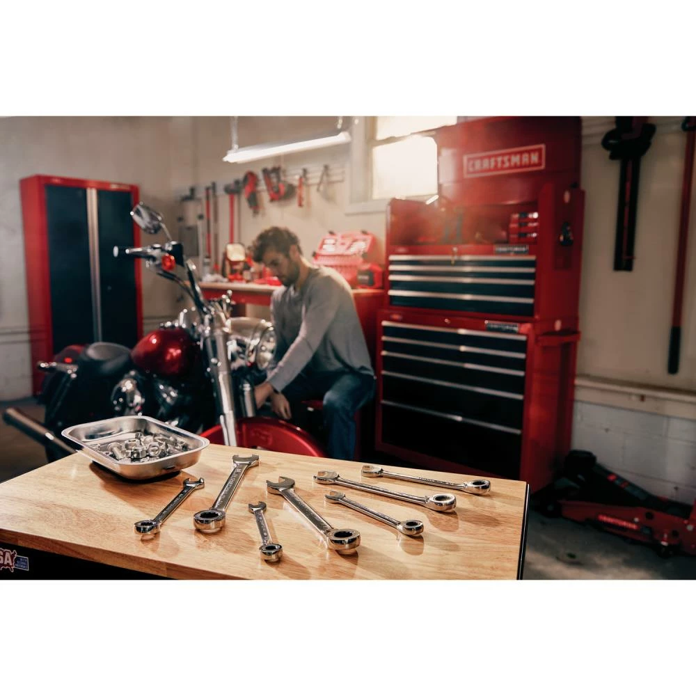 Hot Sale π CRAFTSMAN Ratchet Wrenches & Sets 7-Piece Set 12-Point Standard (SAE) Ratchet Wrench Set π 6 Hot Sale π CRAFTSMAN Ratchet Wrenches & Sets 7-Piece Set 12-Point Standard (SAE) Ratchet Wrench Set π - Image 6