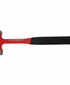 Outlet 🔔 CRAFTSMAN Hammers 24-oz Rounded Face Steel Head Steel Ball Peen Hammer ❤️