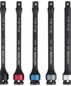 Deals 🎉 CRAFTSMAN Socket Extensions Automotive 5-piece Torque Extension Set ⭐