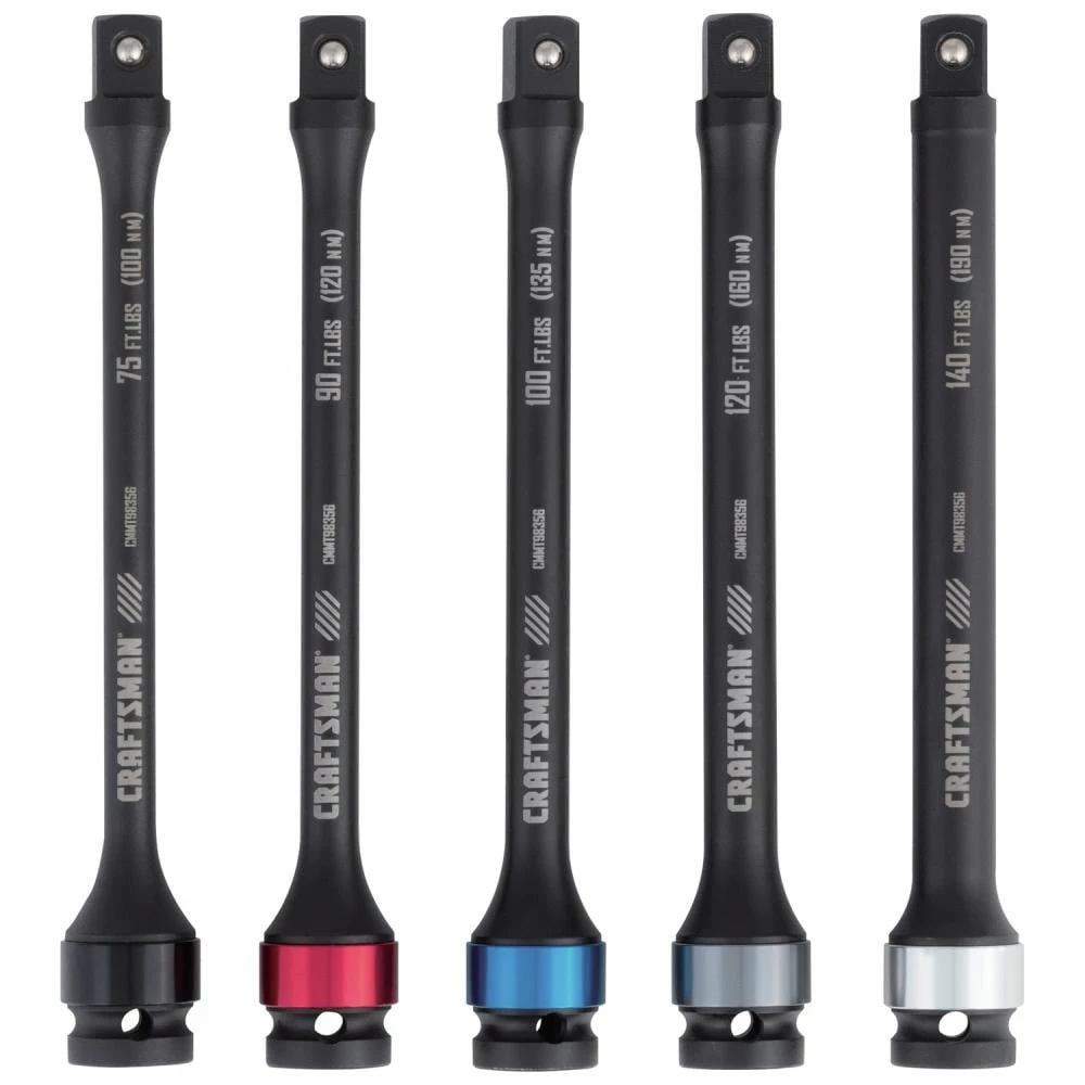Deals π CRAFTSMAN Socket Extensions Automotive 5-piece Torque Extension Set β 1 Deals π CRAFTSMAN Socket Extensions Automotive 5-piece Torque Extension Set β