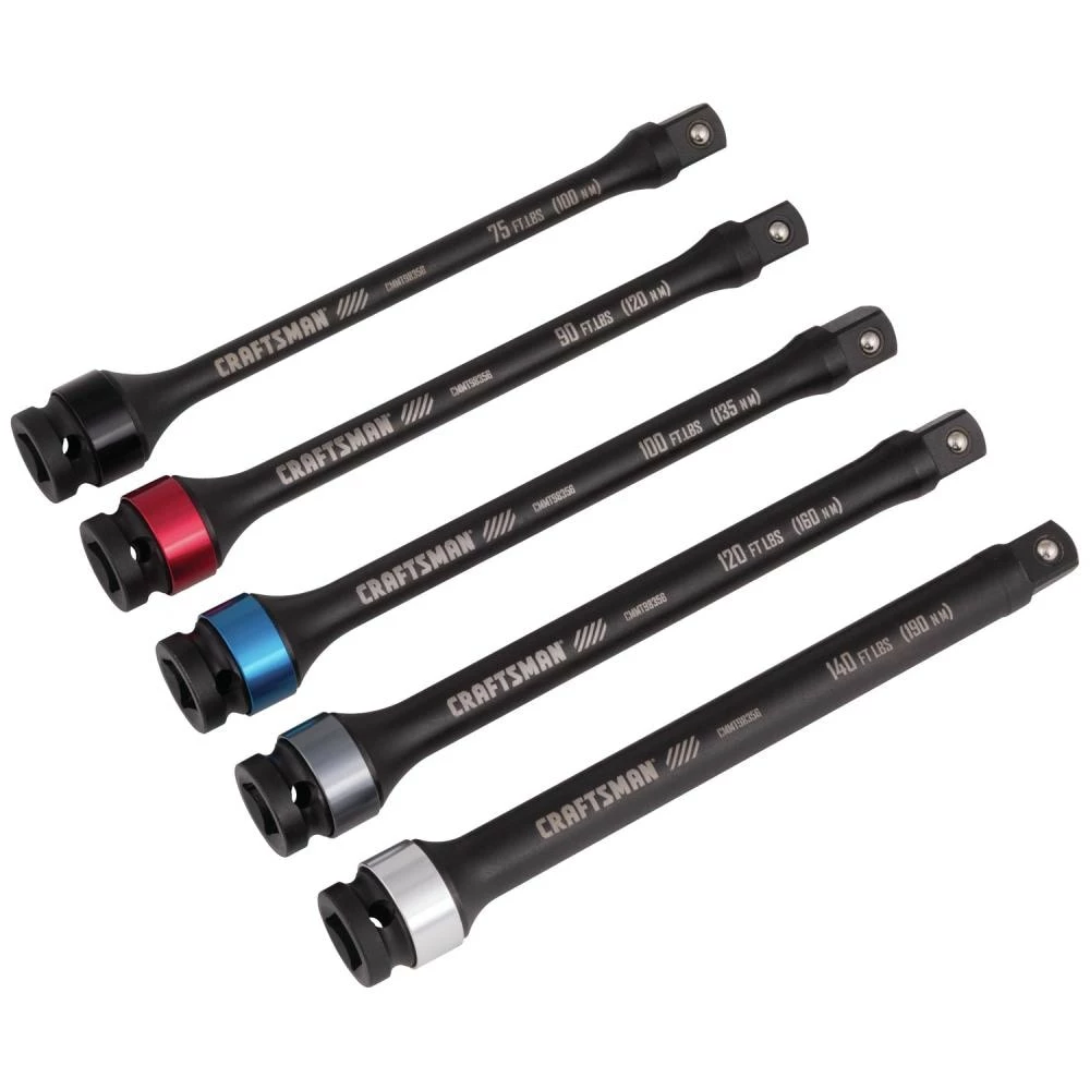 Deals π CRAFTSMAN Socket Extensions Automotive 5-piece Torque Extension Set β 2 Deals π CRAFTSMAN Socket Extensions Automotive 5-piece Torque Extension Set β - Image 2