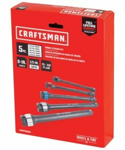 Deals π CRAFTSMAN Socket Extensions Automotive 5-piece Torque Extension Set β 9 Deals π CRAFTSMAN Socket Extensions Automotive 5-piece Torque Extension Set β -Craftsman Official Shop 16646605
